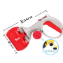 Long Handle Portable Pet Pooper Scooper  High Strength Material and Durable Spring Pooper scooper