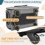 Pet Carrier with Removable Wheels for Dog and Cat Outdoor Travel