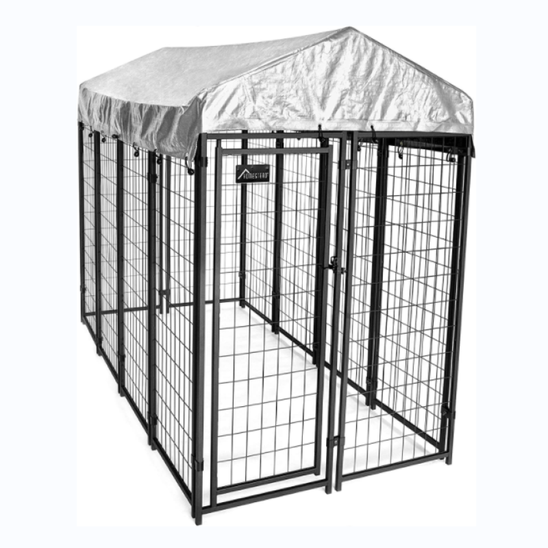 Waterproof Cover Wire Fence Kennel Ideal Kennel for Dog