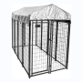 Waterproof Cover Wire Fence Kennel Ideal Kennel for Dog
