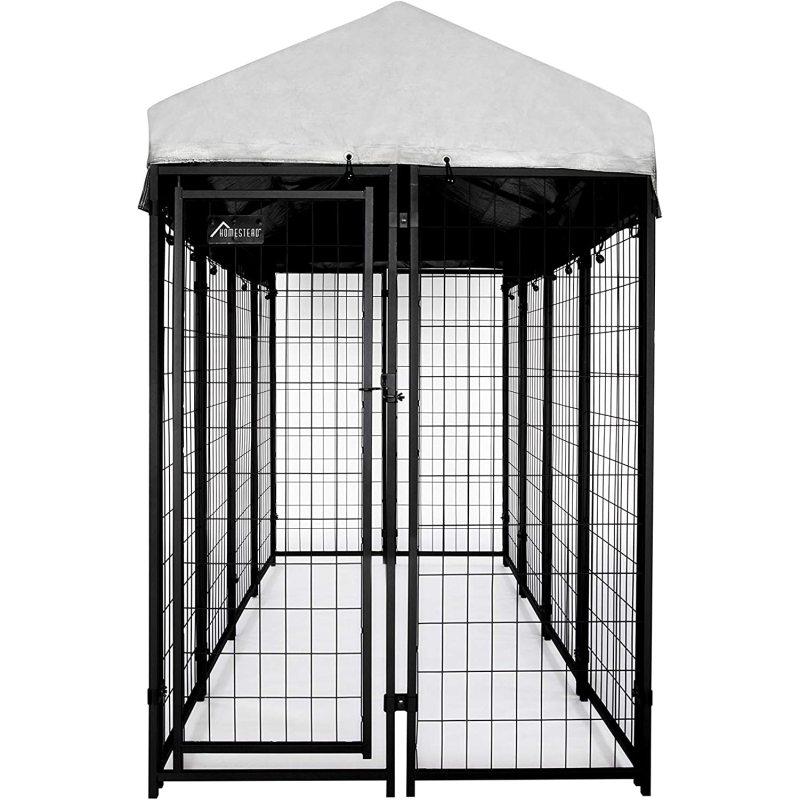 Waterproof Cover Wire Fence Kennel Ideal Kennel for Dog