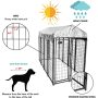Waterproof Cover Wire Fence Kennel Ideal Kennel for Dog