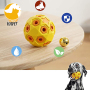 Dog Squeaky Toys Natural Rubber Chew Toys for Pets