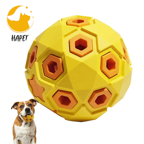 Dog Squeaky Toys Natural Rubber Chew Toys for Pets