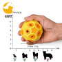 Dog Squeaky Toys Natural Rubber Chew Toys for Pets