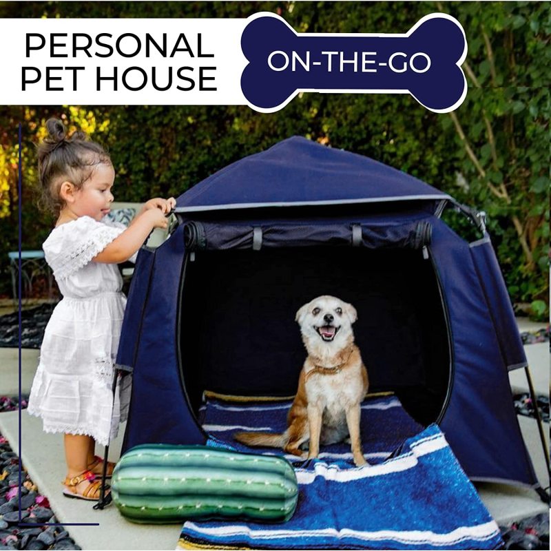 Dog Tent Indoor or Outdoor Pet Portable Playpen Medium and Large Pets