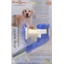 No Drip Large Dog Water Bottle Enlarged Sized Leak-Proof Nozzle Travel Kennel Crate Wire Cage Dispenser