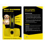 Self Cleaning Slicker Brush Gently Removes Loose Undercoat, Mats and Tangled Hair