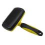 Self Cleaning Slicker Brush Gently Removes Loose Undercoat, Mats and Tangled Hair