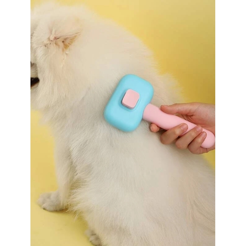 Baby Cat Comb Stroking Go to Float Comb Pet Shop Dog Hair Comb Needle Style