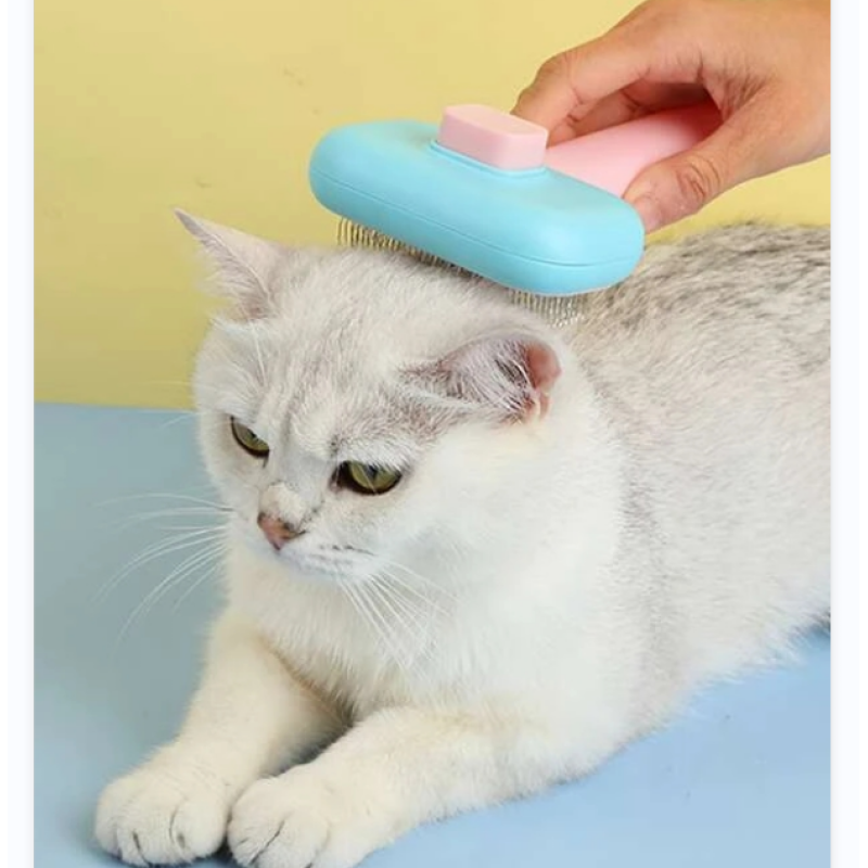 Baby Cat Comb Stroking Go to Float Comb Pet Shop Dog Hair Comb Needle Style