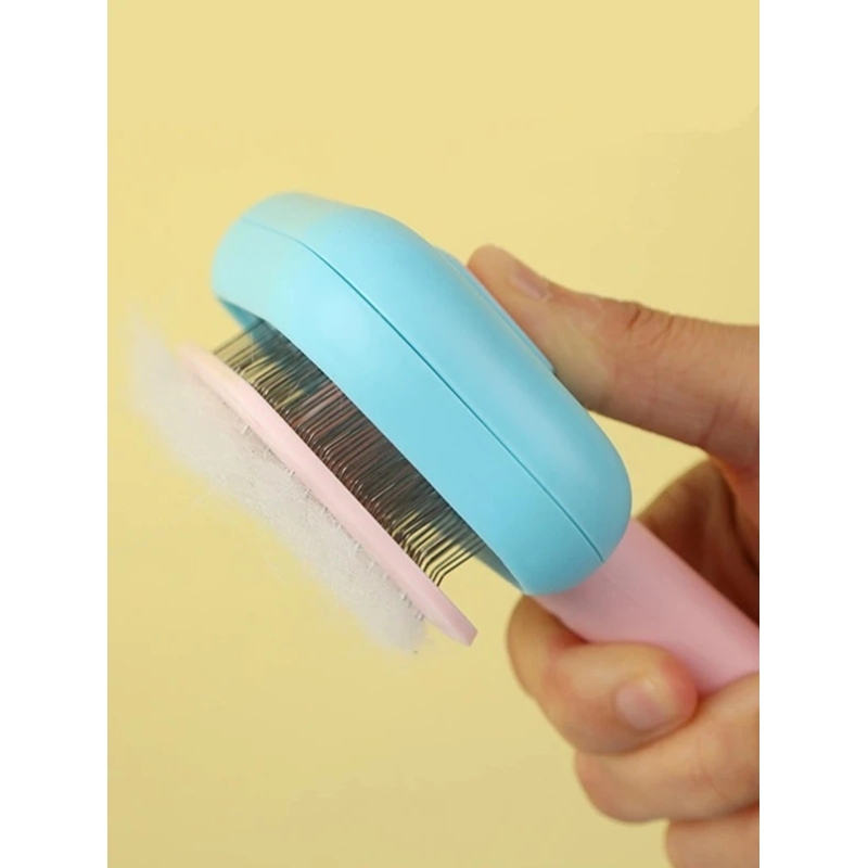 Baby Cat Comb Stroking Go to Float Comb Pet Shop Dog Hair Comb Needle Style