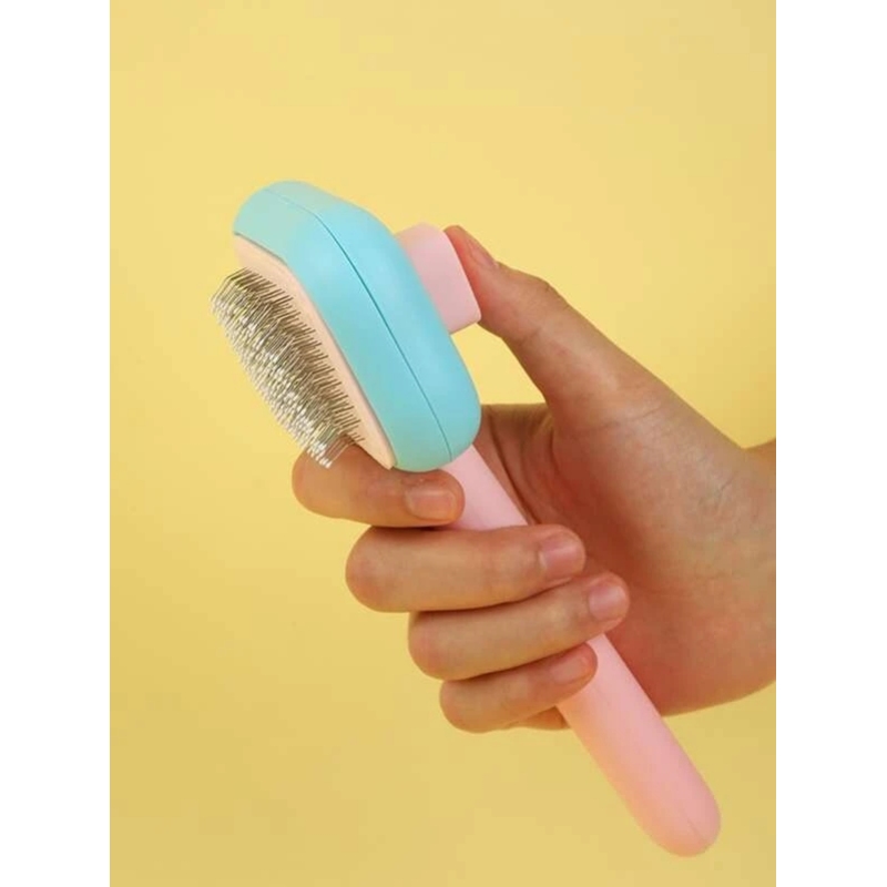 Baby Cat Comb Stroking Go to Float Comb Pet Shop Dog Hair Comb Needle Style