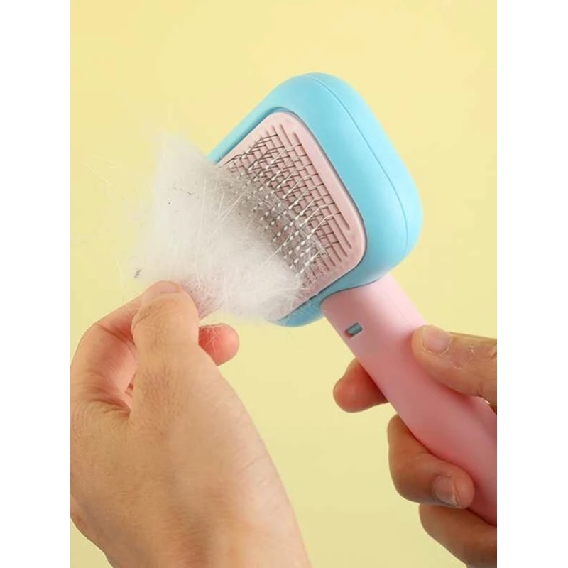 Baby Cat Comb Stroking Go to Float Comb Pet Shop Dog Hair Comb Needle Style