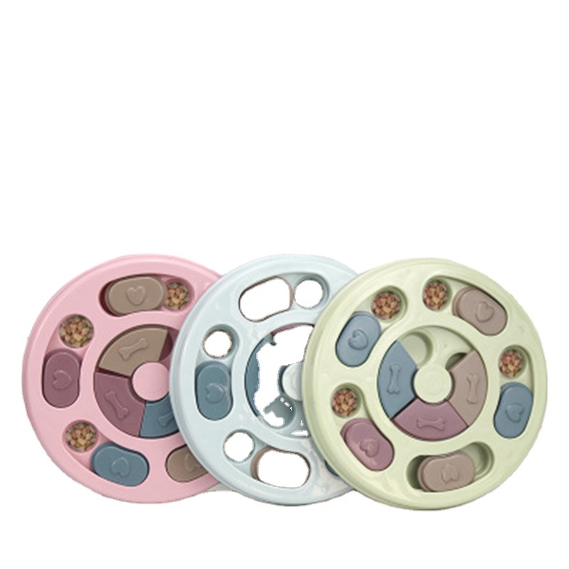 Dog Puzzle Toys Interactive Dog Toys Dog Cats Fun Feeding Slow Feeding to Aid Pets Digestion