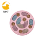 Dog Puzzle Toys Interactive Dog Toys Dog Cats Fun Feeding Slow Feeding to Aid Pets Digestion