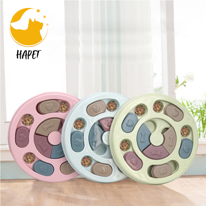 Dog Puzzle Toys Interactive Dog Toys Dog Cats Fun Feeding Slow Feeding to Aid Pets Digestion