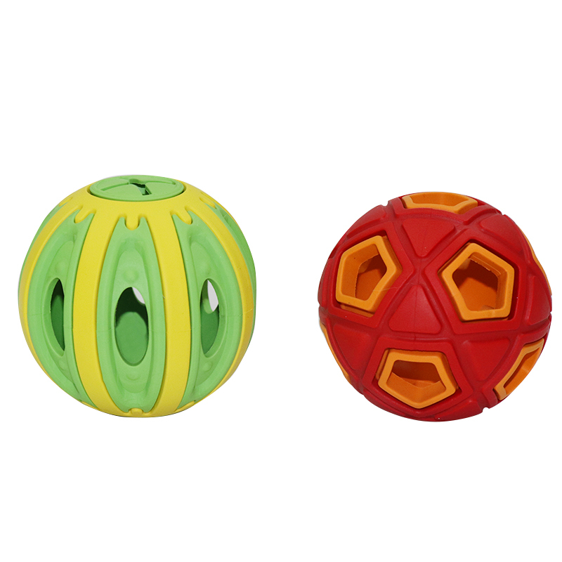 Dog Treat Toy Ball Dog Tooth Cleaning Toy Interactive Dog Toys
