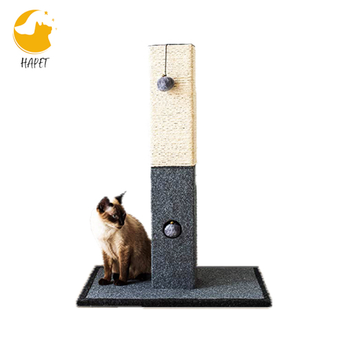 Cat Tree Cat Scratching Post with Natural Rope