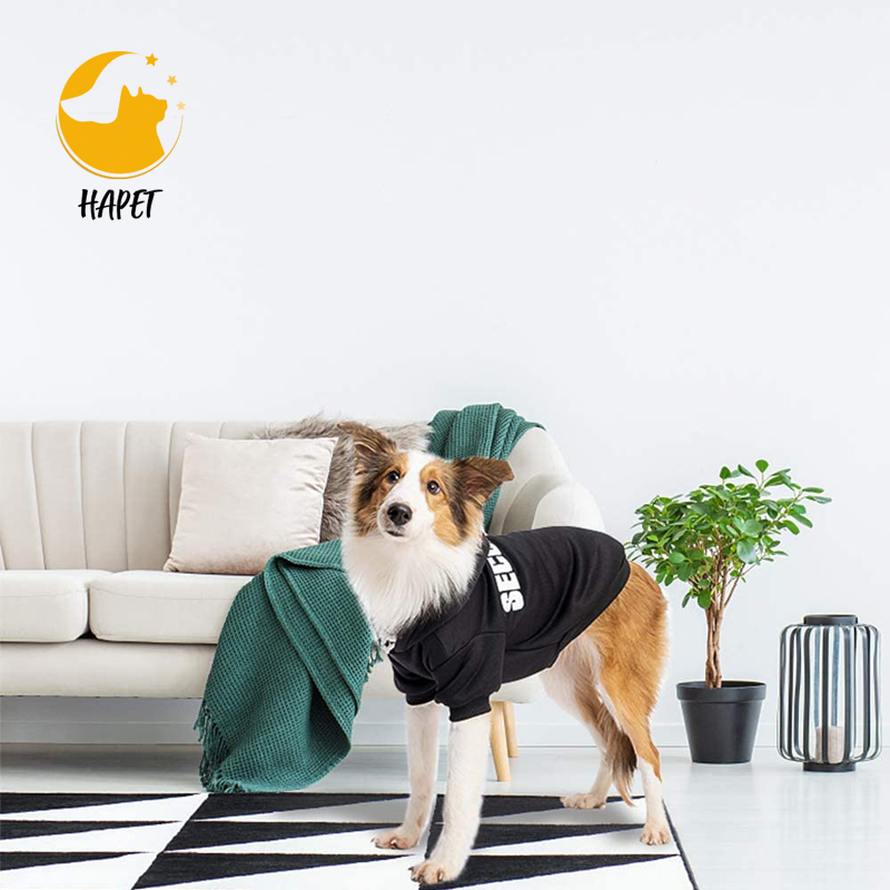 Stylish Dog Hoodie Dog Clothes Streetwear Fashion Outfit for Dogs Cats Puppy
