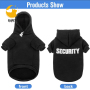 Stylish Dog Hoodie Dog Clothes Streetwear Fashion Outfit for Dogs Cats Puppy