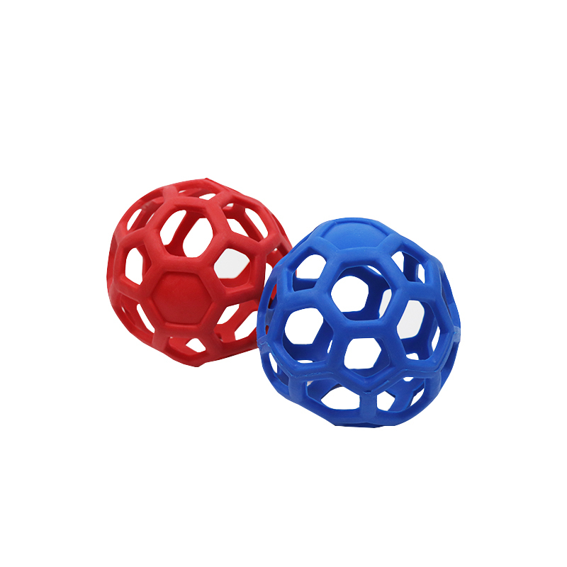 Roller Dog Fetch Treat Dispenser Puzzle Ball