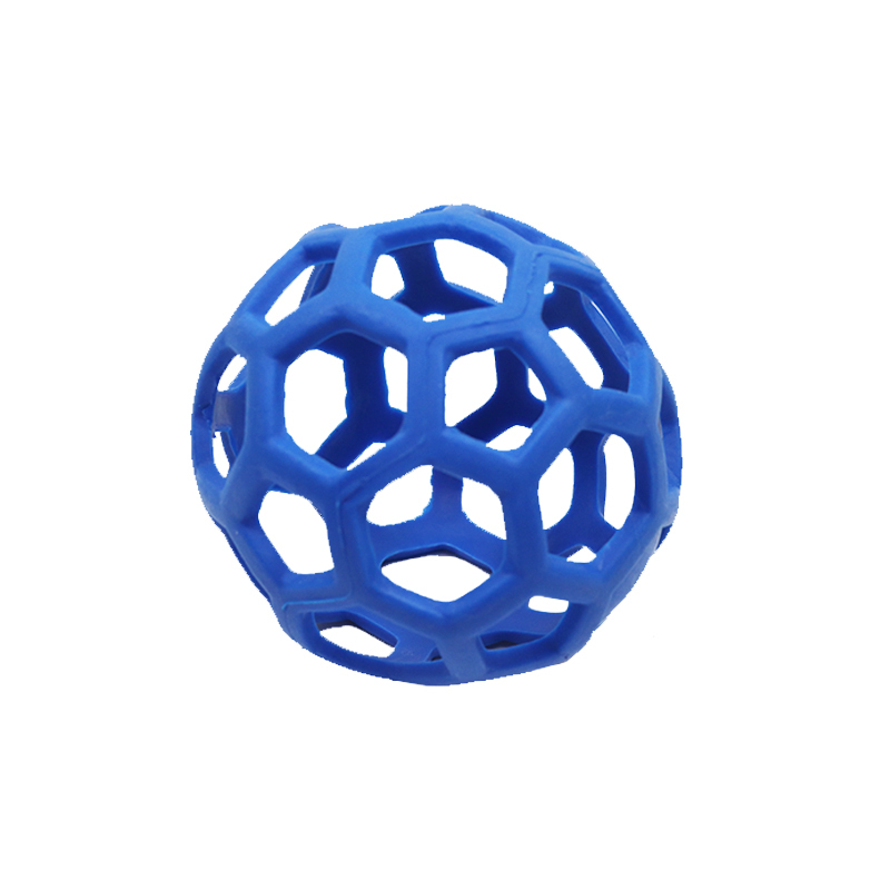 Roller Dog Fetch Treat Dispenser Puzzle Ball