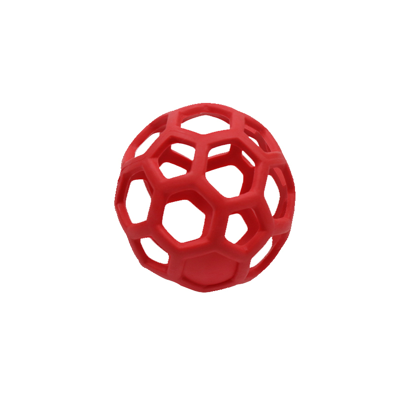 Roller Dog Fetch Treat Dispenser Puzzle Ball