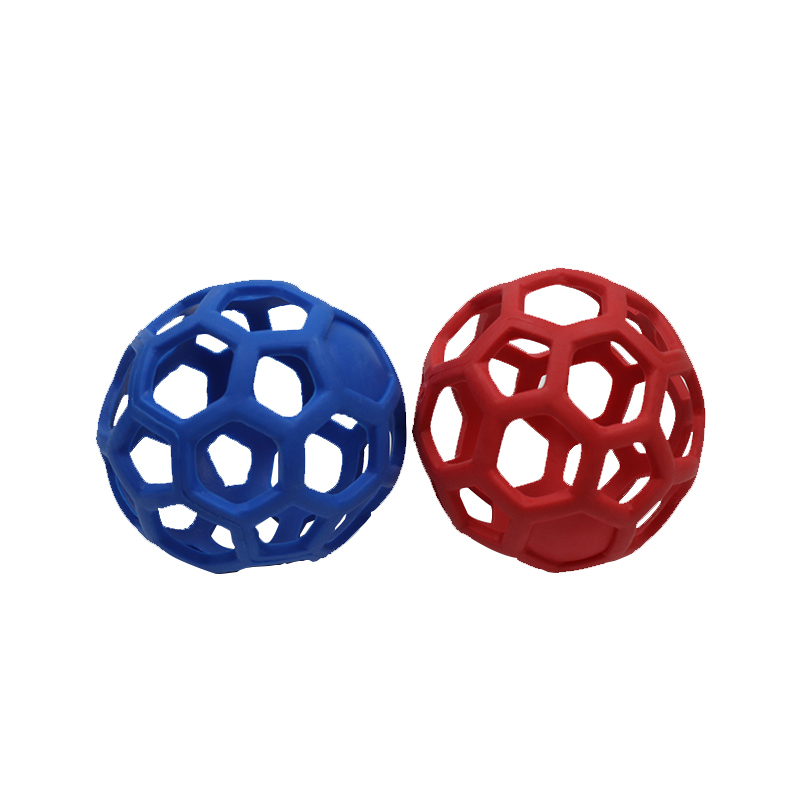 Roller Dog Fetch Treat Dispenser Puzzle Ball