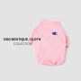 Wholesale OEM  cheap  summer dog clothes dog t shirt