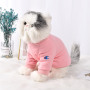 Wholesale OEM  cheap  summer dog clothes dog t shirt