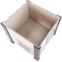 Easy Assembly Pet House Outdoor Pet Cabin Two Entry Exit Cat House Pet Nest Kitty Shelter Waterproof Cat Cave Ecoflex Cat Condo