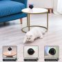 Automatic On/Off and Silent Interactive Cat Toy Rechargeable Motion Activated for Indoor