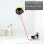 Automatic On/Off and Silent Interactive Cat Toy Rechargeable Motion Activated for Indoor