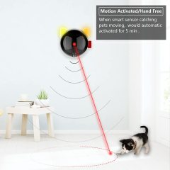 Automatic On/Off and Silent Interactive Cat Toy Rechargeable Motion Activated for Indoor