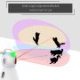 Automatic On/Off and Silent Interactive Cat Toy Rechargeable Motion Activated for Indoor