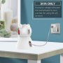 Automatic On/Off and Silent Interactive Cat Toy Rechargeable Motion Activated for Indoor