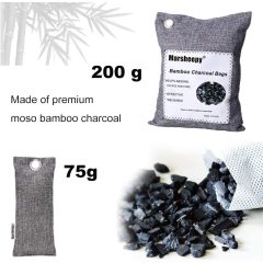 12 Pack Bamboo Charcoal Bags Car Air Fresheners Shoe Deodorizer Bags Pets bamboo charcoal air purifier bags