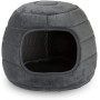 Self Warming Foldable Cat Dog Cushion Bed House High Elastic Foam Cave Tent Sleeping Bag Hooded Pet Bed Burrow Hut Pet Condo