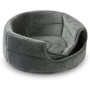 Self Warming Foldable Cat Dog Cushion Bed House High Elastic Foam Cave Tent Sleeping Bag Hooded Pet Bed Burrow Hut Pet Condo