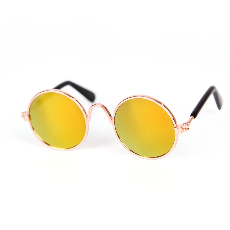 Pet glasses cat sunglasses dog sunglasses Teddy funny headdress pet accessories