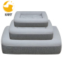 Washable Square Pet Bed Pet Indoor Sleep Bed Soft Pet Bed for Dogs and Cats