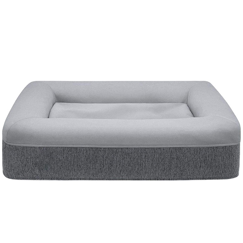 Washable Square Pet Bed Pet Indoor Sleep Bed Soft Pet Bed for Dogs and Cats
