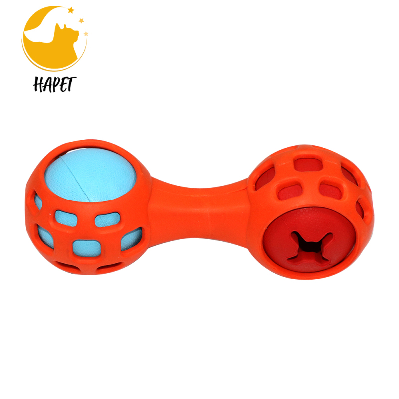 Durable Rubber Dog Toys for Aggressive Chewers,  Tough Toys for Training and Cleaning Teeth, Interactive Dog Toys