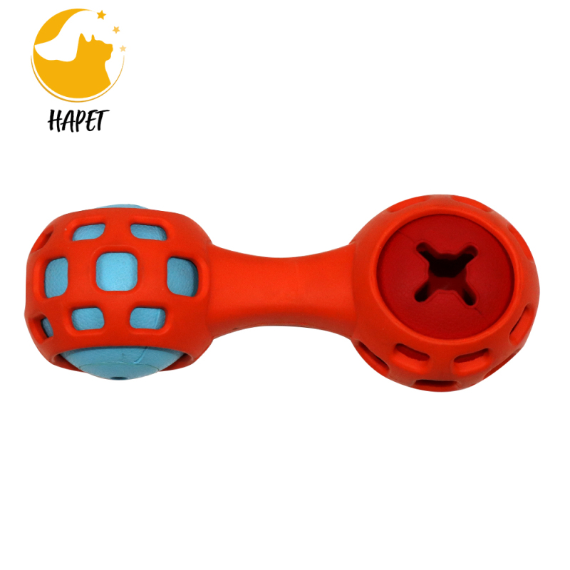 Durable Rubber Dog Toys for Aggressive Chewers,  Tough Toys for Training and Cleaning Teeth, Interactive Dog Toys