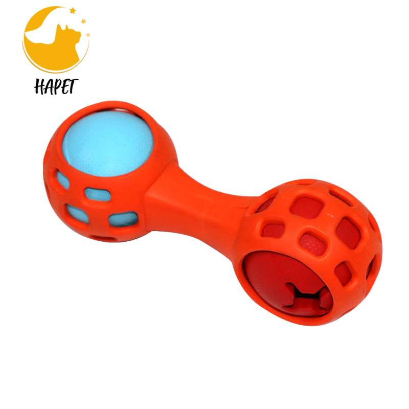 Durable Rubber Dog Toys for Aggressive Chewers,  Tough Toys for Training and Cleaning Teeth, Interactive Dog Toys