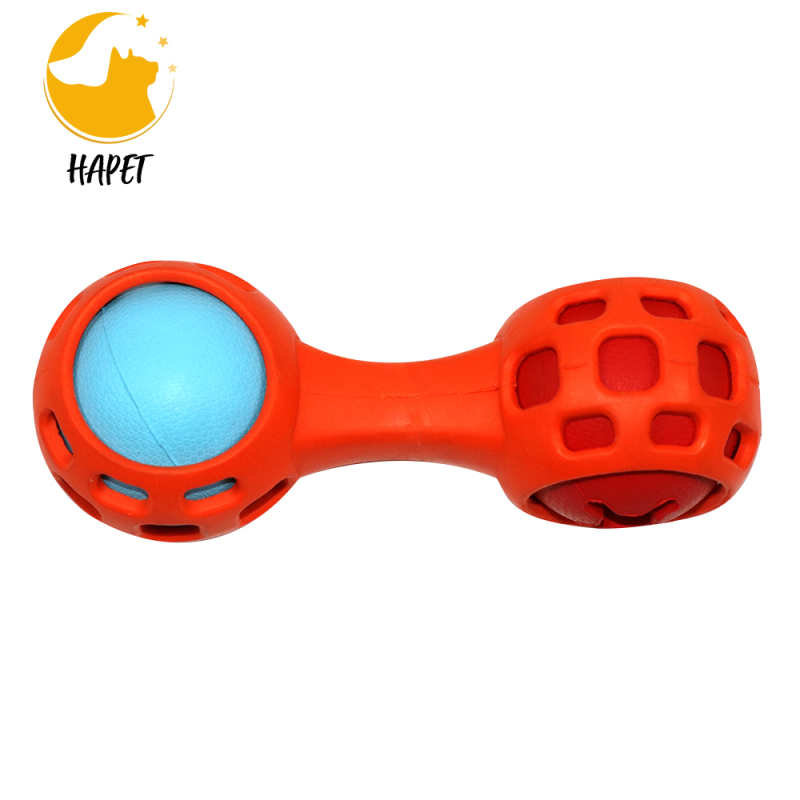 Durable Rubber Dog Toys for Aggressive Chewers,  Tough Toys for Training and Cleaning Teeth, Interactive Dog Toys