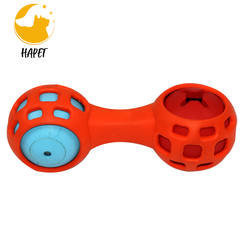 Durable Rubber Dog Toys for Aggressive Chewers,  Tough Toys for Training and Cleaning Teeth, Interactive Dog Toys