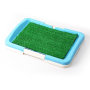 Factory Price New Design Easy Clean Plastic Dog Toilet Products Toilet Pad Dog Pet Toilet Tray For Dogs With Grass