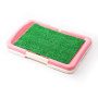 Factory Price New Design Easy Clean Plastic Dog Toilet Products Toilet Pad Dog Pet Toilet Tray For Dogs With Grass
